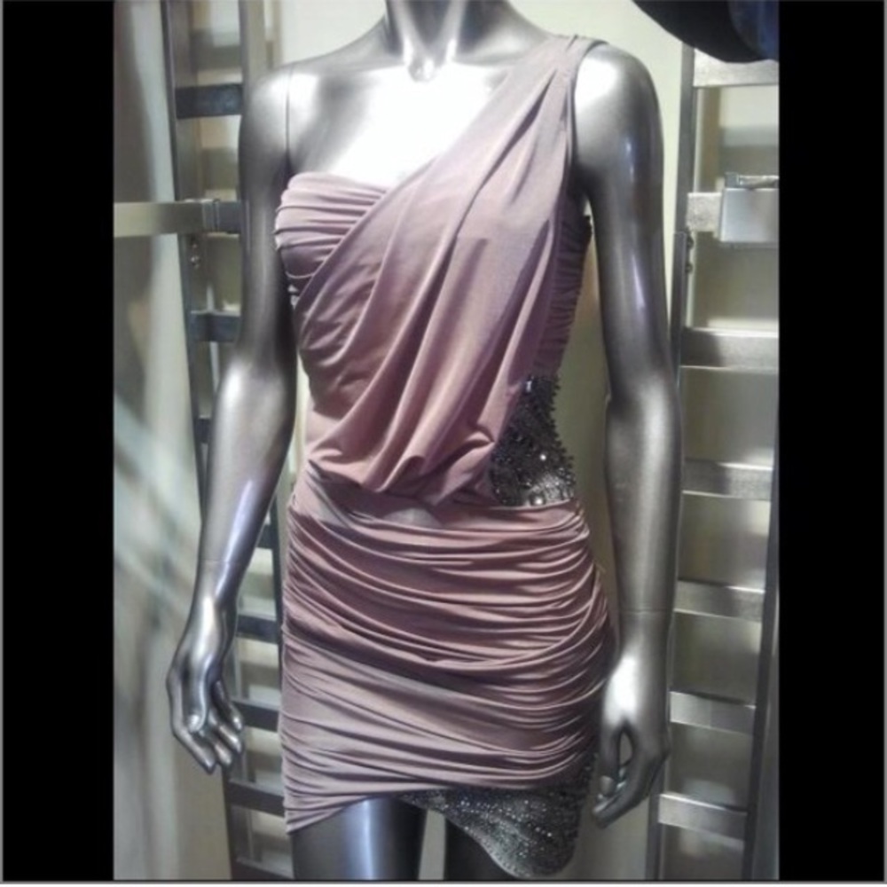 NWT Cocktail Dress Nude Color